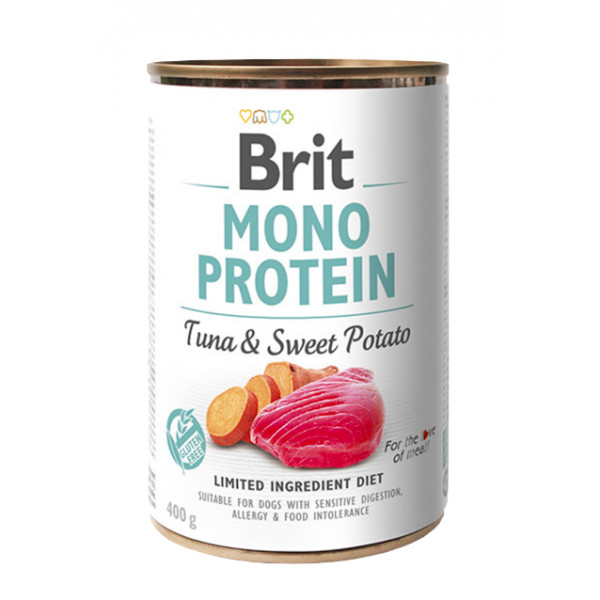 Brit Dog - Mono Protein Tuna & Sweet Potato - 400g