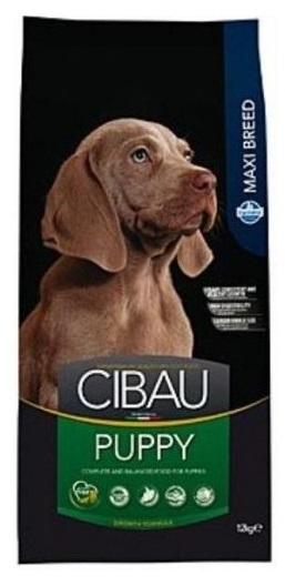 CIBAU - Puppy Maxi -12kg+2kg ZDARMA