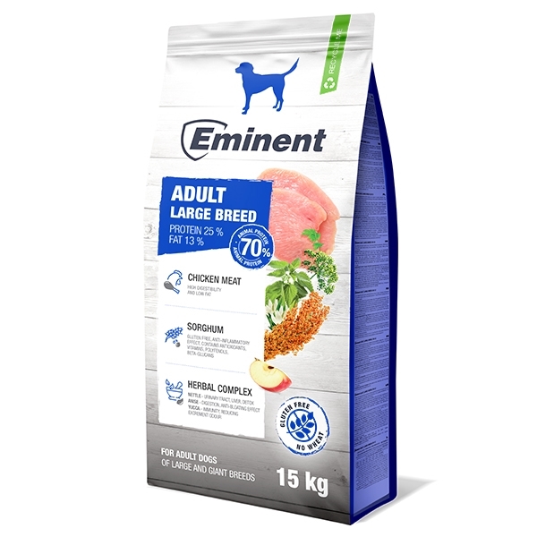 Eminent - Dog Adult Large Breed - 15kg