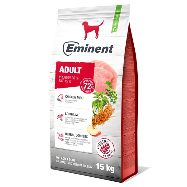 Eminent - Dog Adult - 15kg