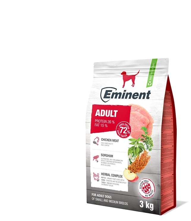 Eminent - Dog Adult - 3kg