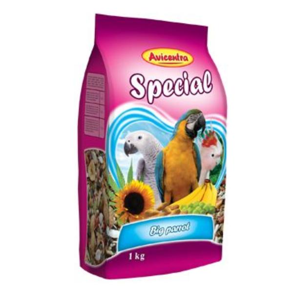 Avicentra - Velký papoušek speciál - 1kg