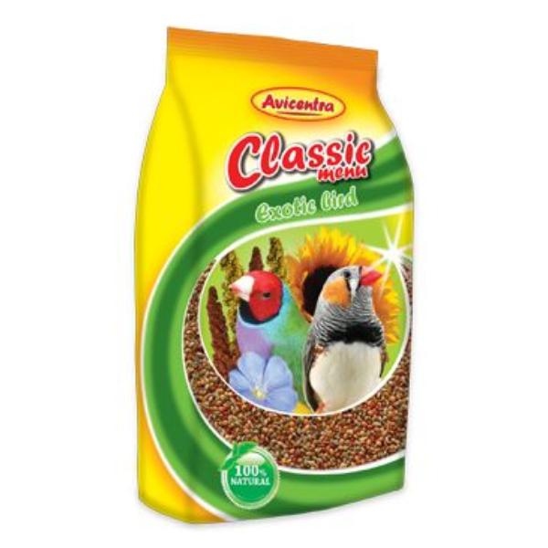 Avicentra - Drobný exot classic menu - 1kg