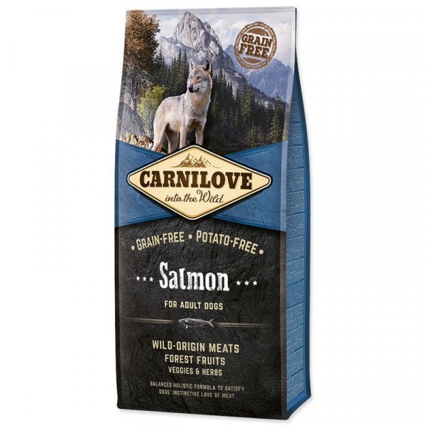 Carnilove Dog - Salmon for Adult - 12kg