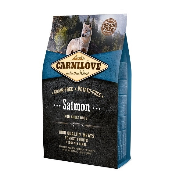 Carnilove Dog - Salmon for Adult - 4kg