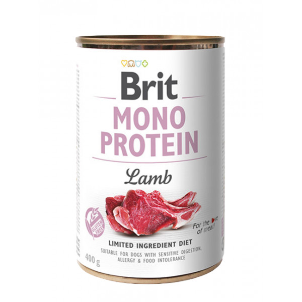 Brit Dog - Mono Protein Lamb - 400g