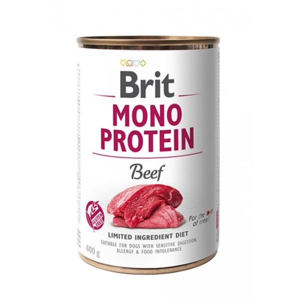 Brit Dog - Mono Protein Beef - 400g
