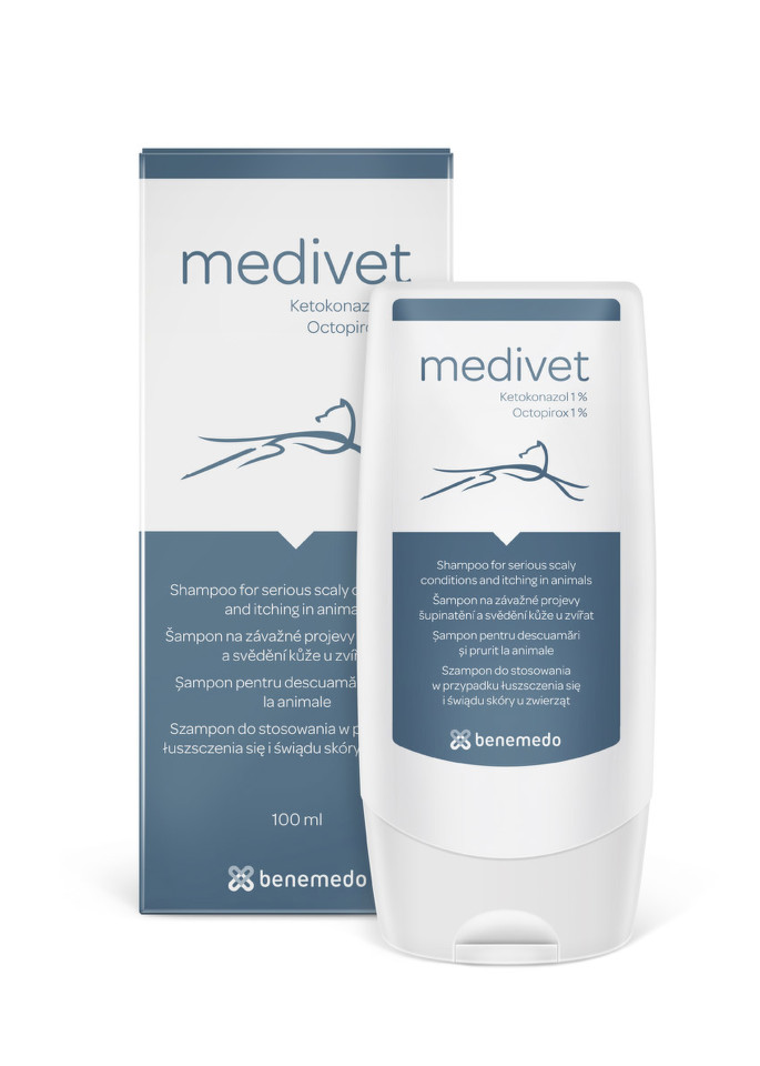 Medivet - veterinární šampon lupy a svědění - 100 ml