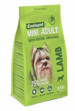 Eminent - Dog Mini Adult lamb - 2kg