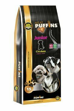 Puffins - Junior Chicken - 15kg