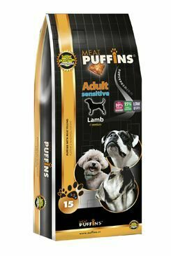 Puffins - Adult Sensitive Lamb Rice - 15kg