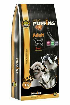 Puffins - Adult Beef - 15kg