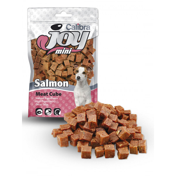 Calibra Joy Dog - Mini Salmon Cube - 70g