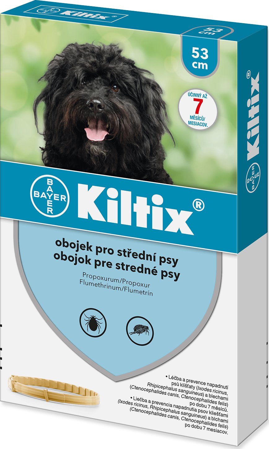 Kiltix 53 - obojek - střední pes