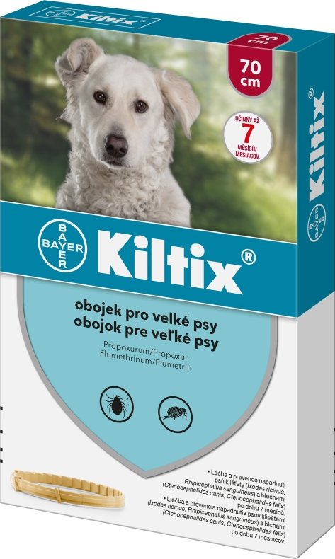 Kiltix 70 - obojek - velký pes