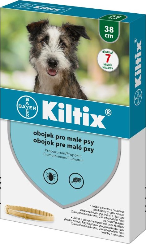 Kiltix 38 -obojek - malý pes
