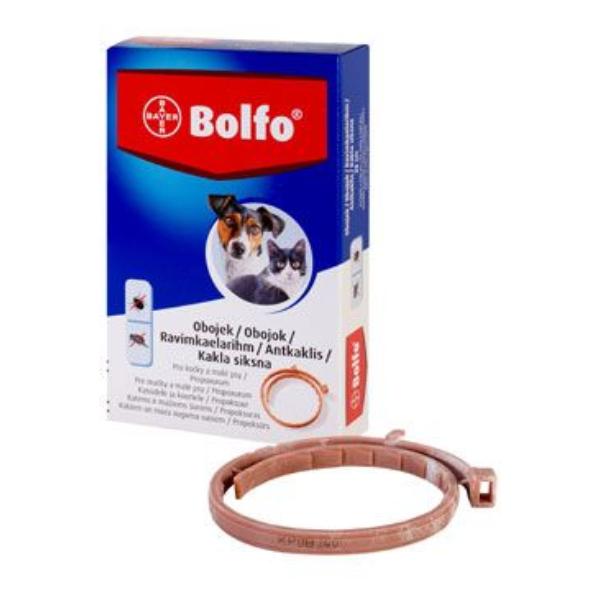 Bolfo 38 - obojek pro kočky a malé psy