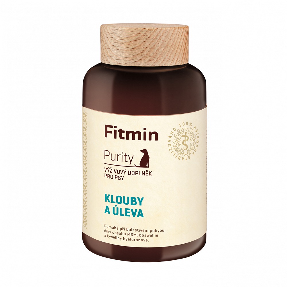 Fitmin Purity - Klouby a úleva doplněk pro psy - 200 g - expirace 5/2024