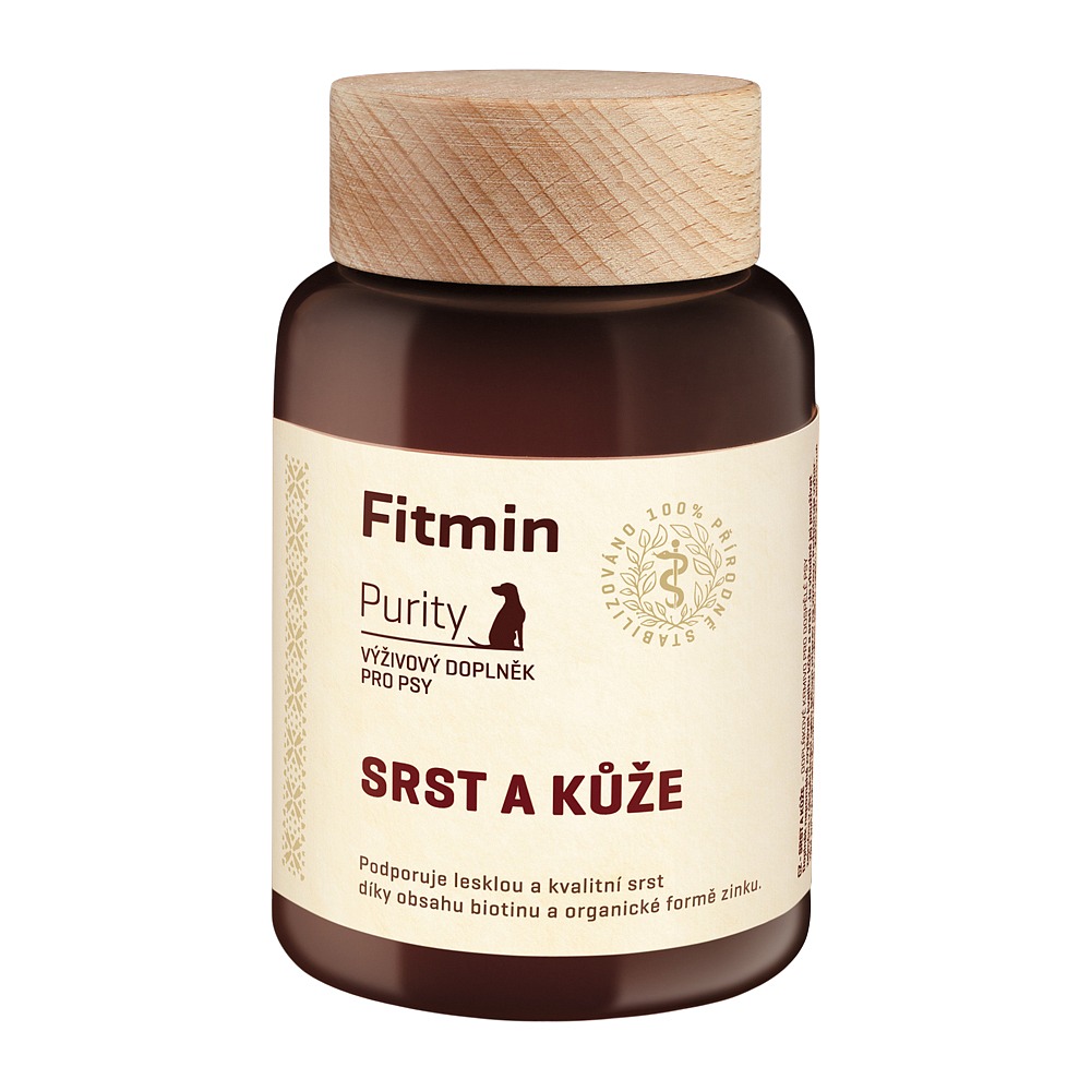 Fitmin dog Purity - Srst a kůže - 160 g