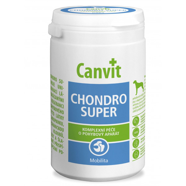 Canvit Chondro Super - pro psy ochucené tbl. - 166/500g