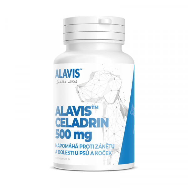 Alavis Celadrin - pro psy a kočky - 60 kapslí-500mg