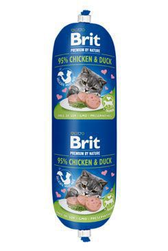 Brit Premium Cat - by Nature Sausage Chicken & Duck -180 g