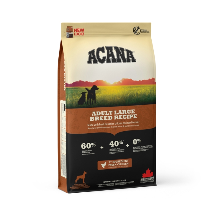 Acana - Adult large breed recipe - 17 kg