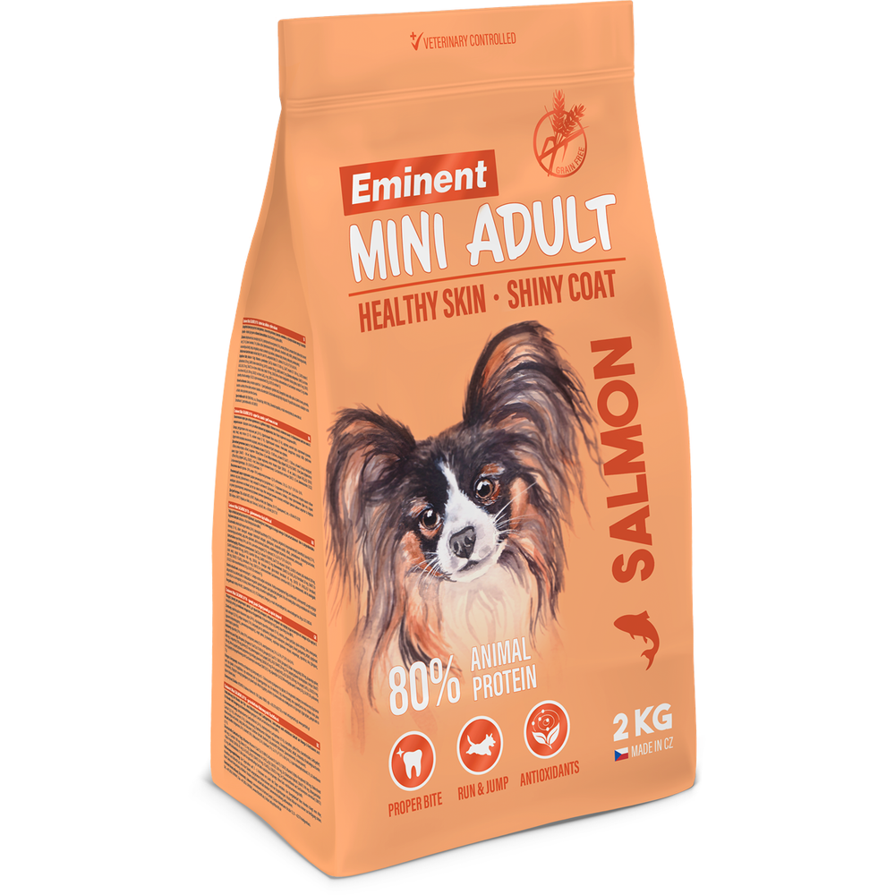 Eminent - Dog Mini Adult losos - 2kg