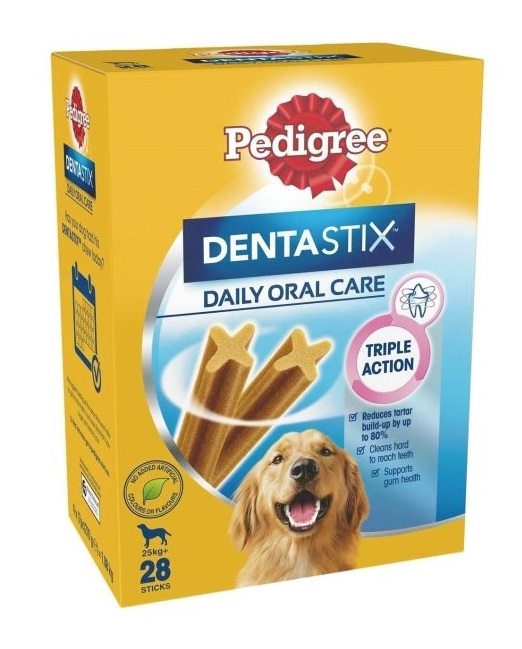 Pedigree - Pochoutka Denta Stix Maxi - 28ks