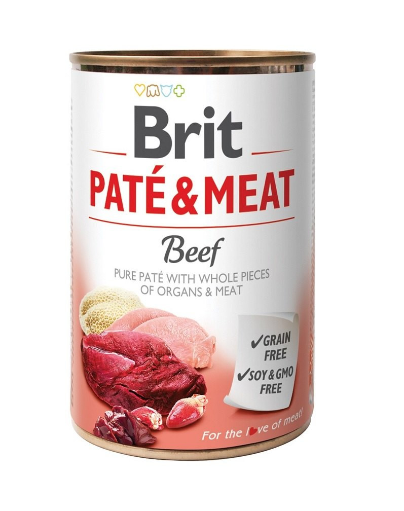 Brit Dog - Paté & Meat Beef - 400g