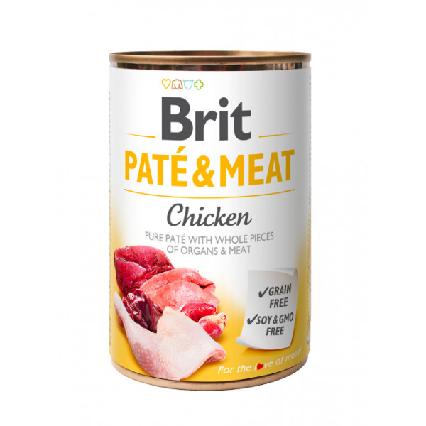 Brit Dog - Paté & Meat Chicken - 400g