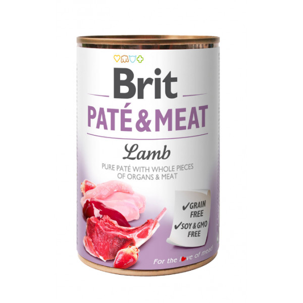 Brit Dog - Paté & Meat Lamb - 400g