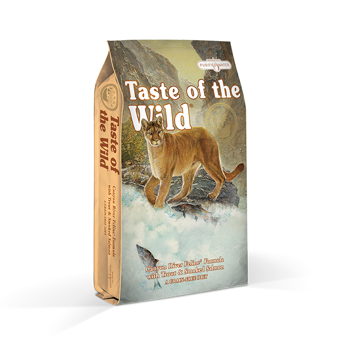 Taste of the Wild - Canyon River - 2 kg