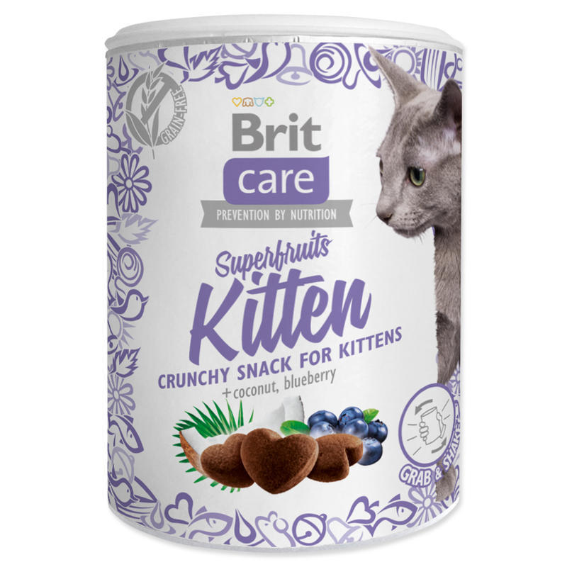 Brit Care Cat - Snack Superfruits Kitten - 100g