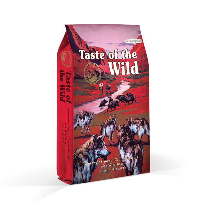 Taste of the wild - Southwest Canyon Canine - 2kg