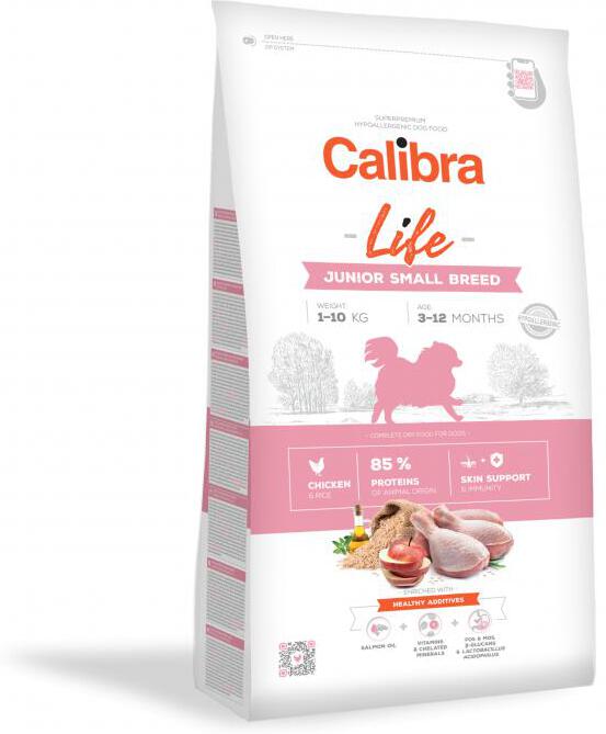 Calibra Dog - Life Junior Small Breed Chicken - 6 kg