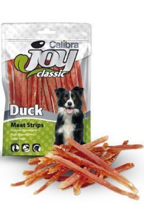 Calibra Joy Dog - Classic Duck Strips - 80g