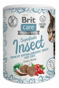 Brit Care Cat - Snack Superfruits Insect - 100g