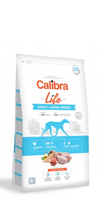 Calibra Dog - Life Adult Large Breed Chicken - 2,5 kg