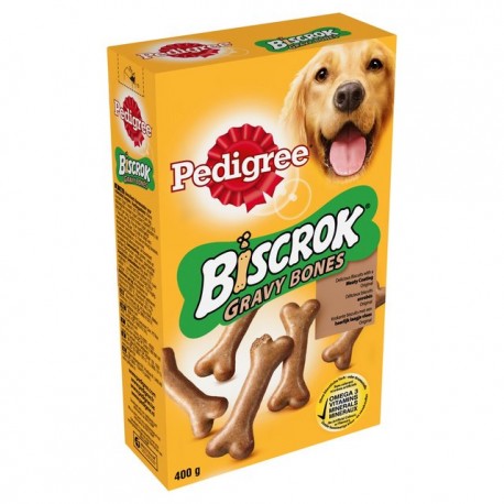 Pedigree - Pochoutka Biscrok Gravy bones - 400g