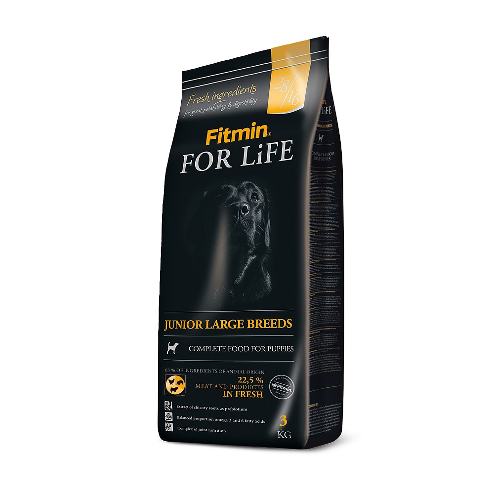 Fitmin dog For Life - Junior large breed - 3 kg