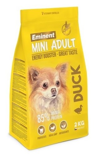Eminent - Dog Mini Adult kachna - 2kg