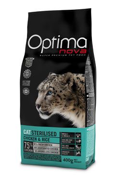 Optima Nova Cat - Sterilised - 2kg
