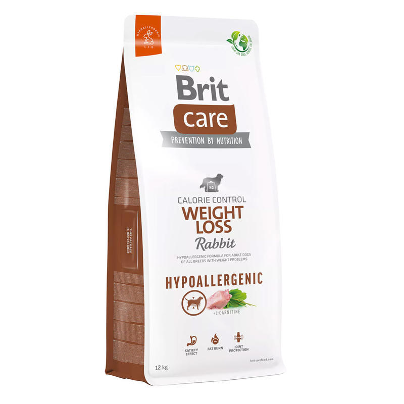 Brit Care Dog - Hypoallergenic Weight Loss 12kg