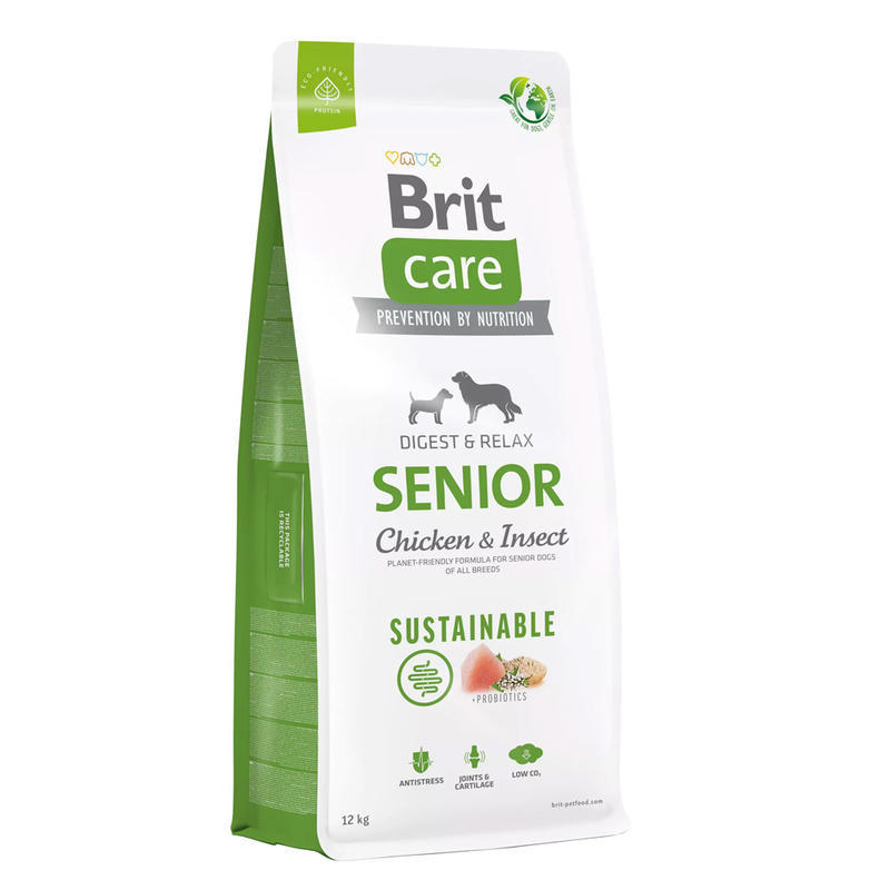 Brit Care Dog - Sustainable Senior - 12kg