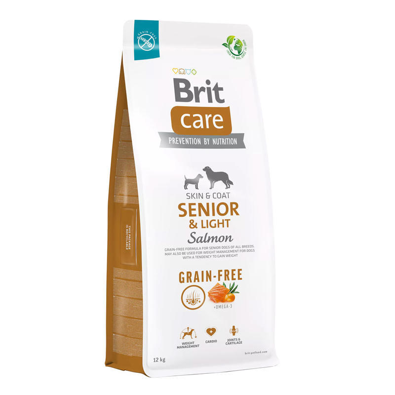 Brit Care Dog - Grain-free Senior&Light - 12kg