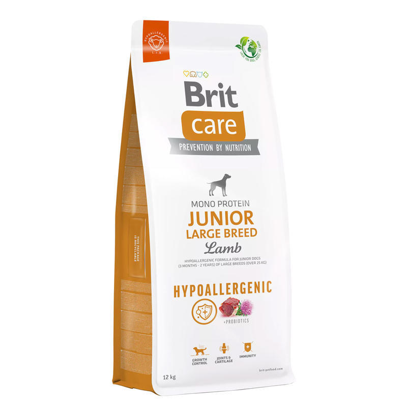 Brit Care Dog - Hypoallergenic Junior Large Breed - 12kg