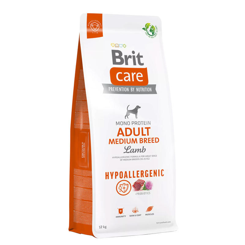 Brit Care Dog - Hypoallergenic Adult Medium Breed -12kg