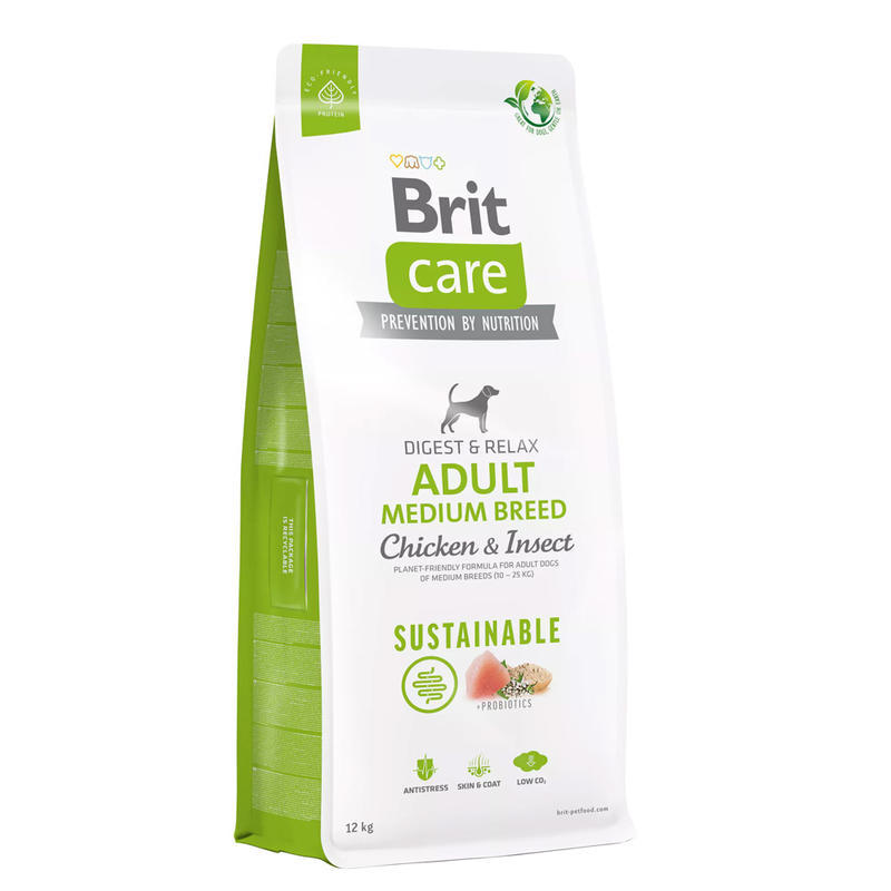 Brit Care Dog - Sustainable Adult Medium Breed - 12kg