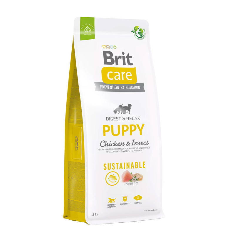 Brit Care Dog - Sustainable Puppy - 12kg